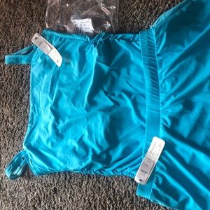 Talbots Micaclesuit Tankini. New never worn.